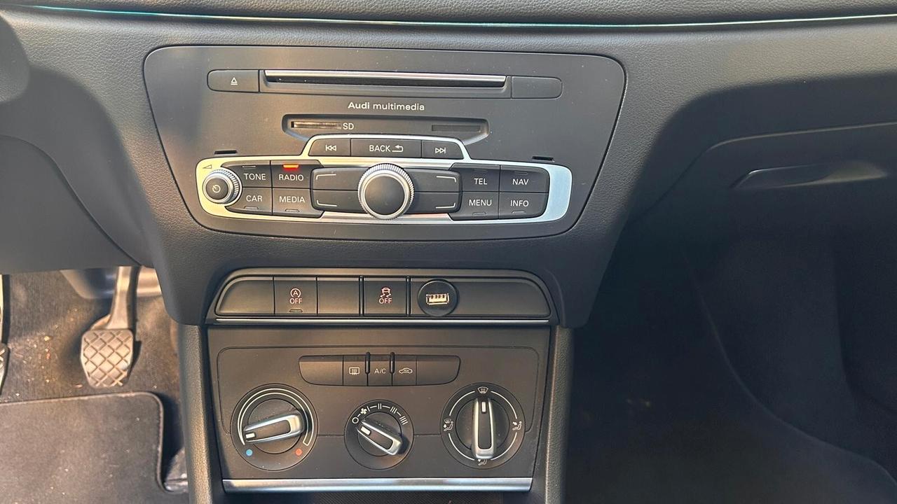 Audi Q3 2.0 TDI 177 CV quattro S tronic