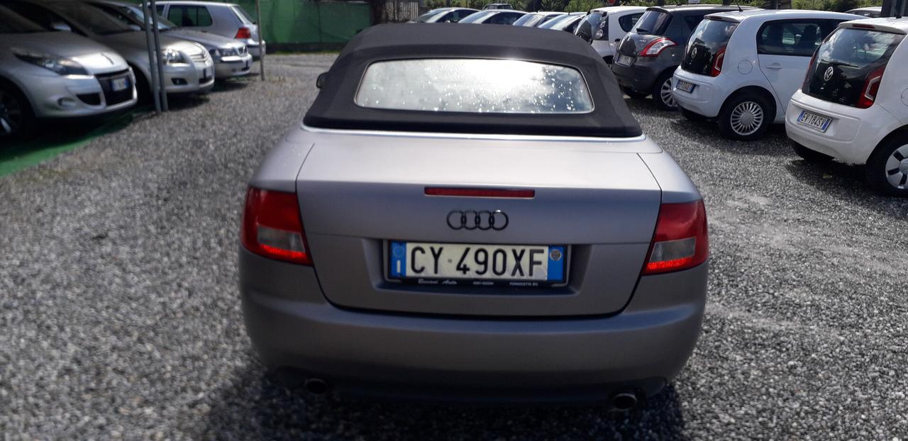 Audi A4 Cabriolet 1.8 T 20V