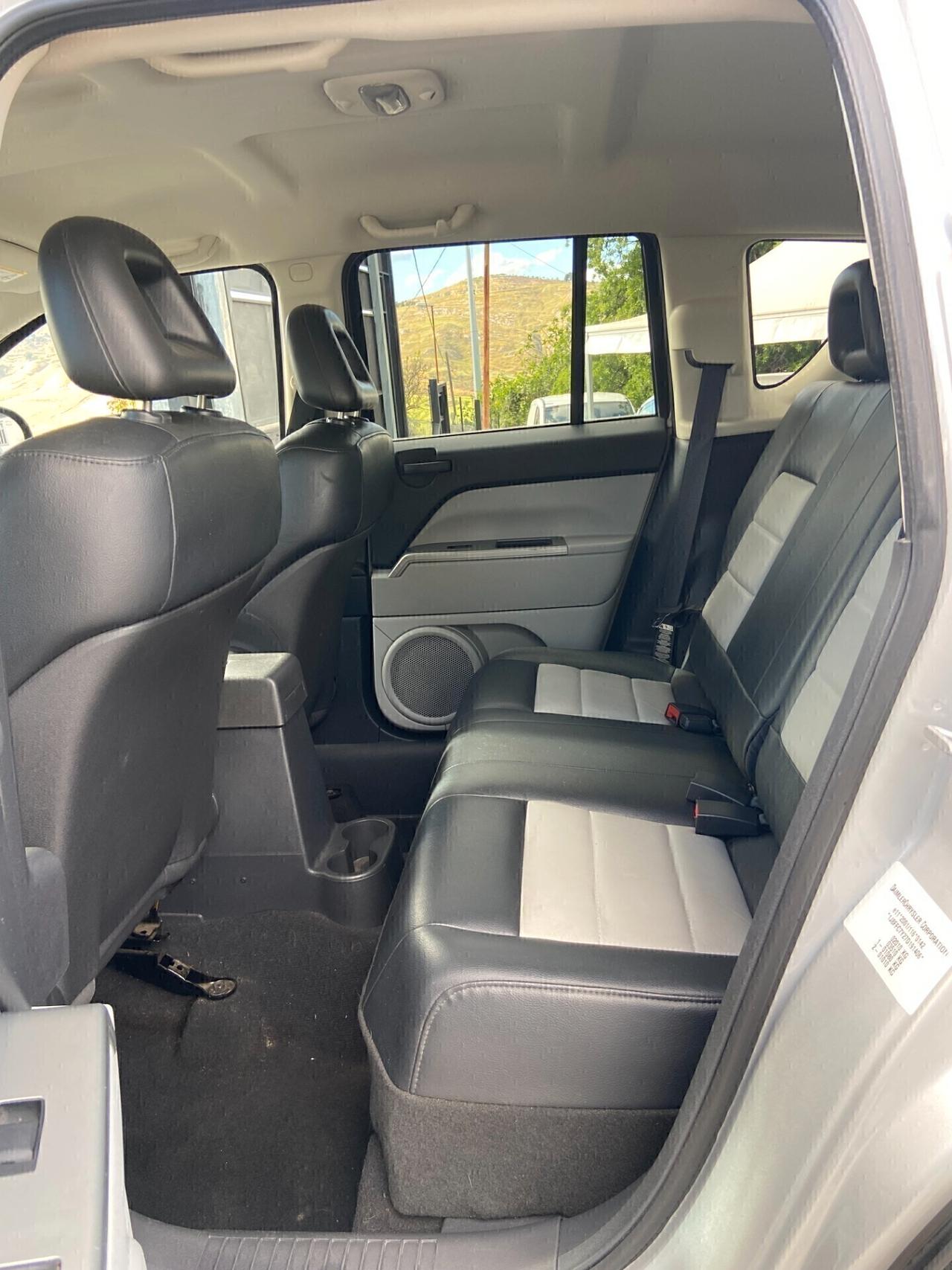 Jeep Compass 4x4 - 2.0 Turbodiesel Limited