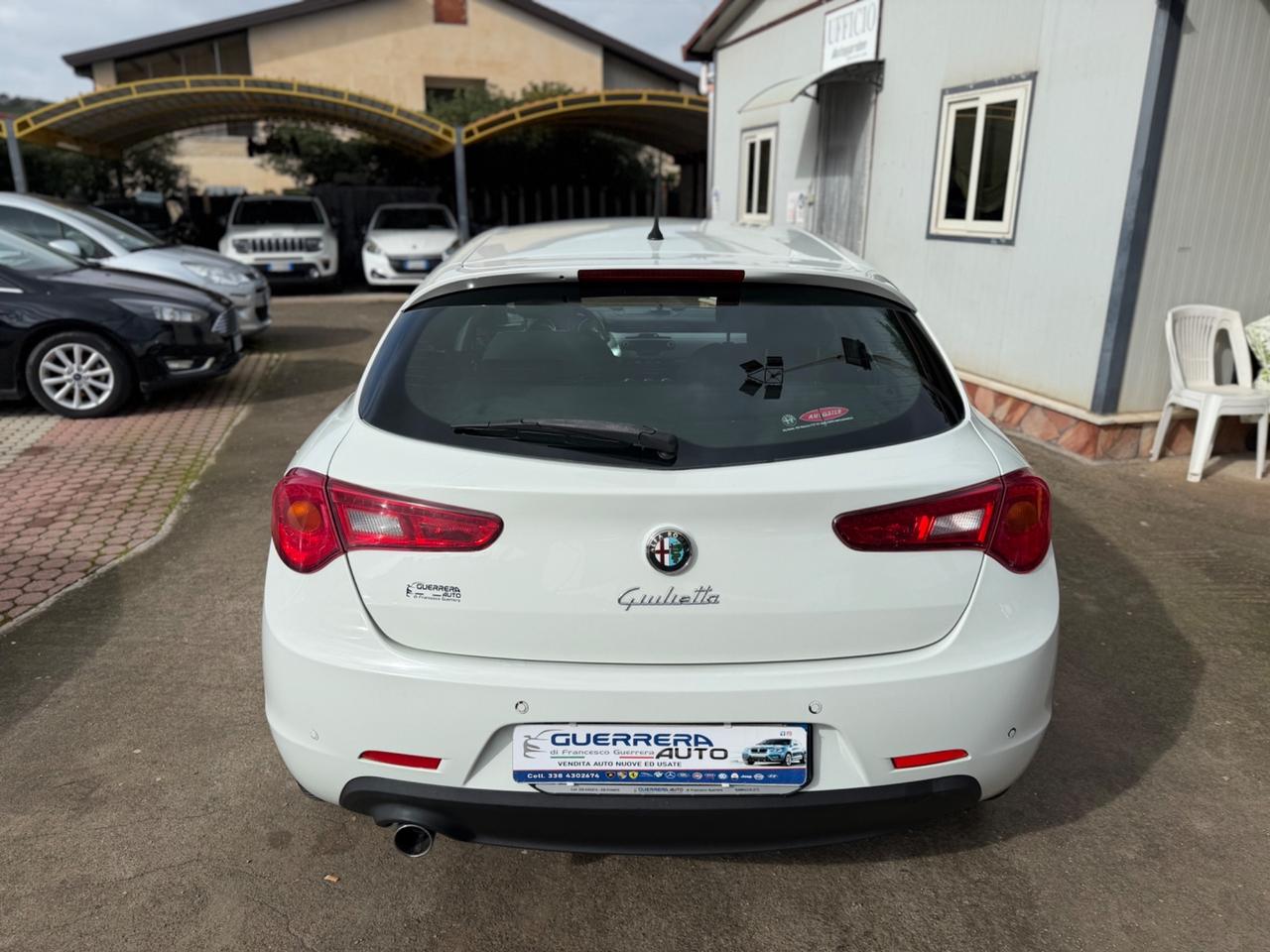 Alfa Romeo Giulietta 1.6 JTDm-2 105 CV Km Certificati