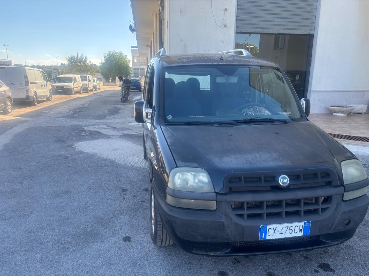 Fiat Doblo Doblò 1.9 MJT 105 CV Dynamic