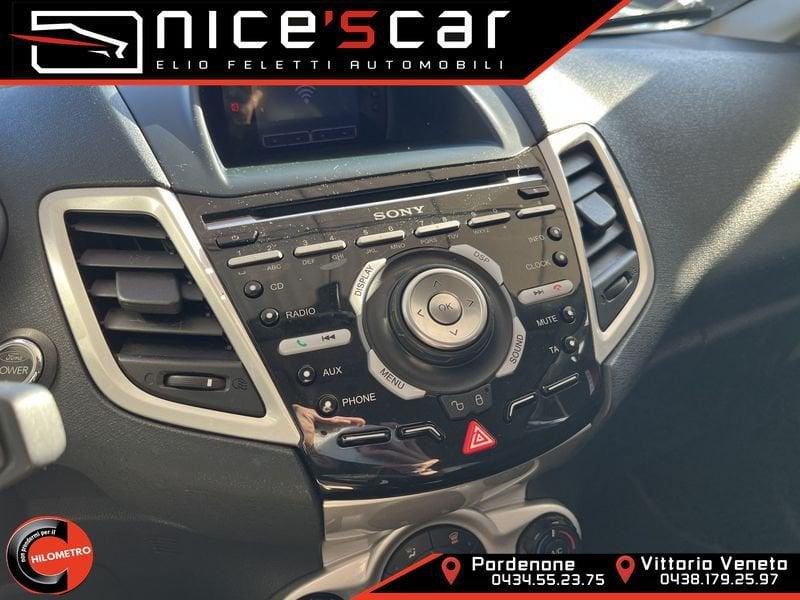 Ford Fiesta 1.4 TDCi 70CV 5 porte Titanium