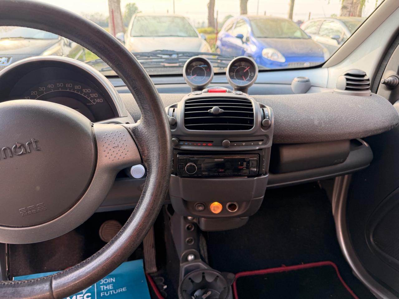 Smart ForTwo 800 coupé pure cdi