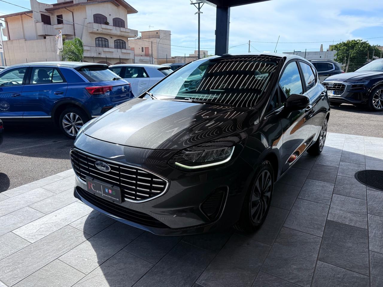 Ford Fiesta 1.0 Ecoboost 100 CV 5 porte ST-Line IVA ESPOSTA