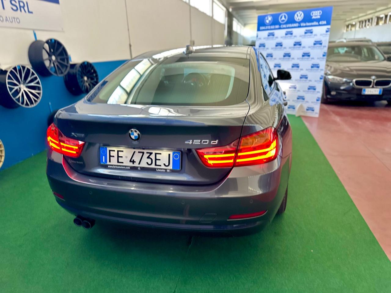 Bmw 420 xDrive Coupé Msport/2016/automatic/4x4