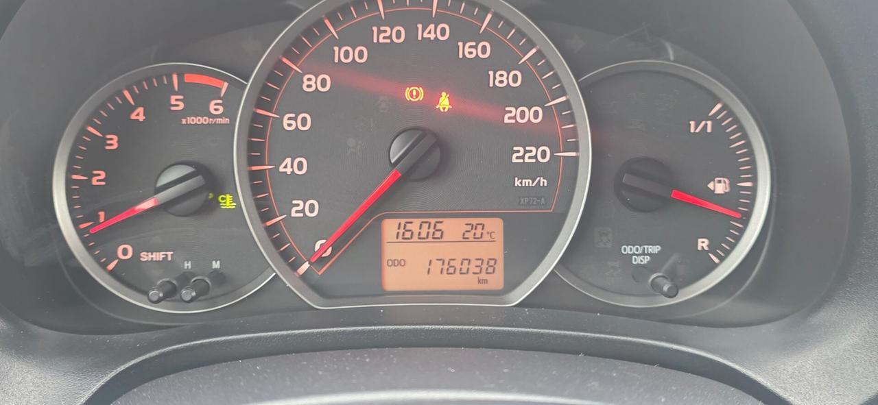 Toyota Yaris 1.4 D-4D 5 porte Active M-MT