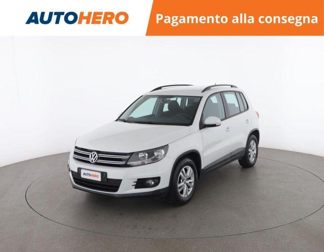 VOLKSWAGEN Tiguan 1.4 TSI 122 CV Cross BlueMotion Technology