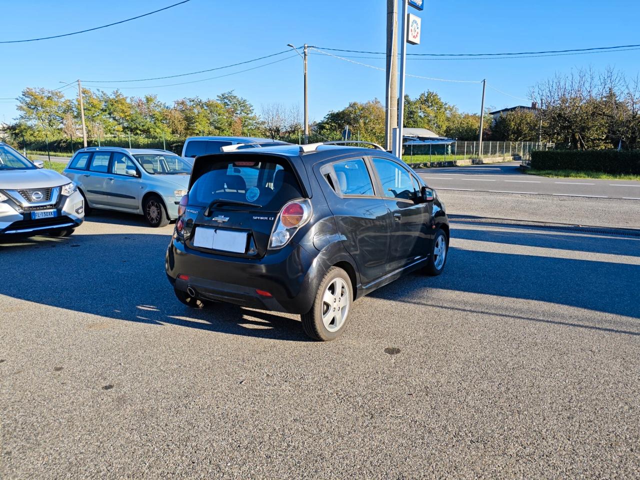 Chevrolet Spark 1.2 LS GPL Eco Logic