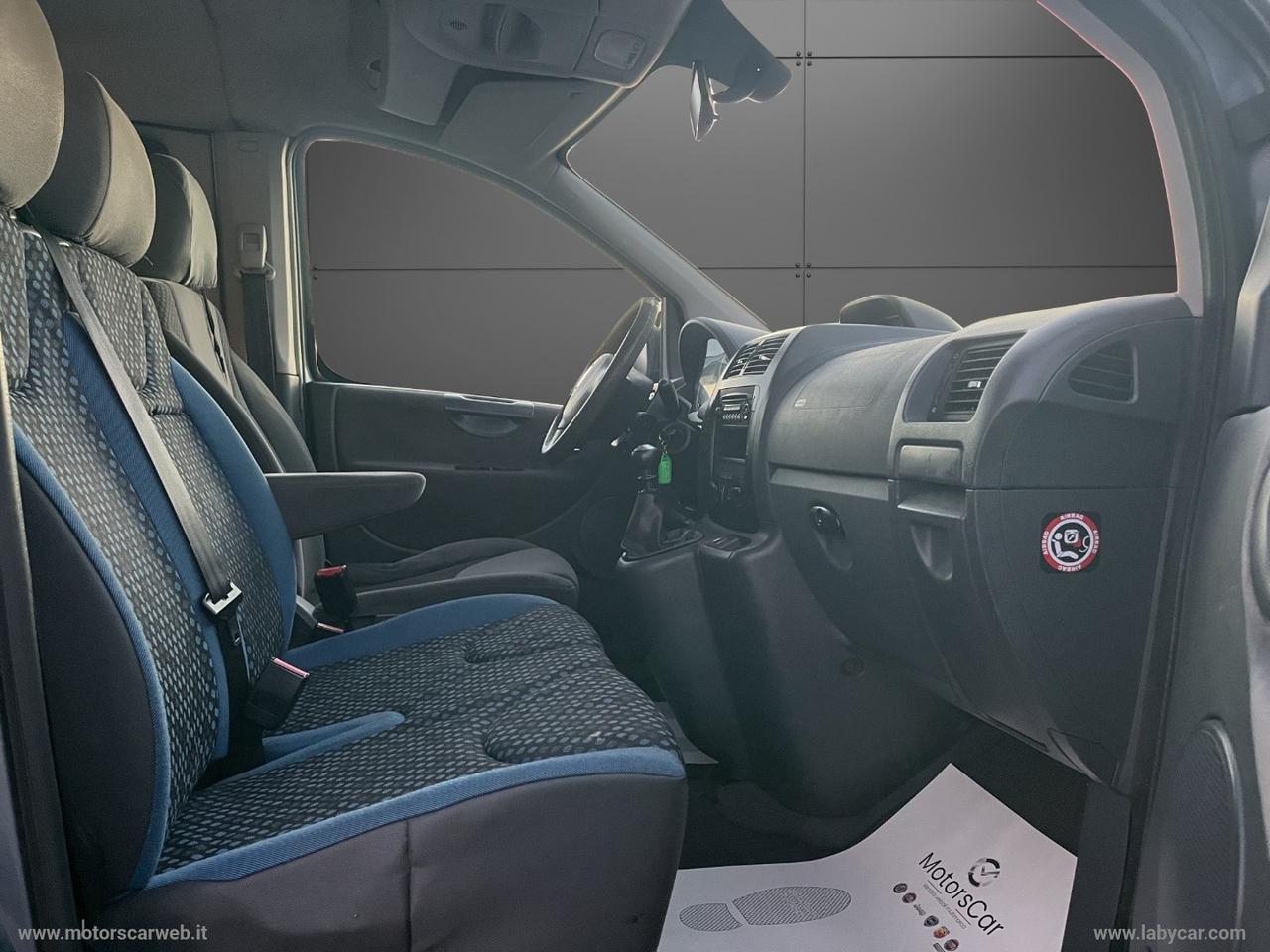 Scudo panorama M1 2.0 mjt LH1 Family 130cv 9POSTI