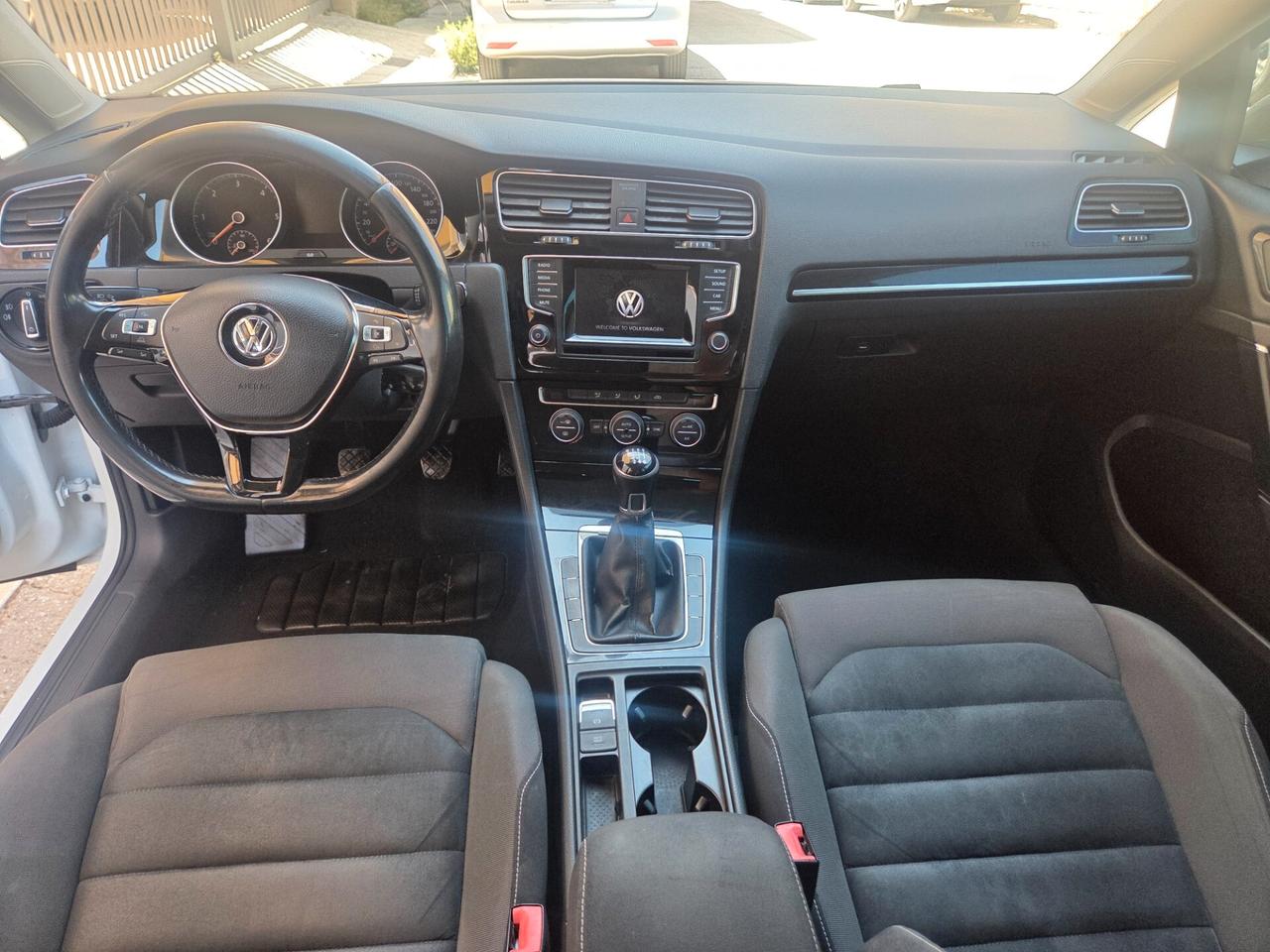 VW GOLF 7 2.0 TDI 150 CV HIGHLINE KM CERTIF