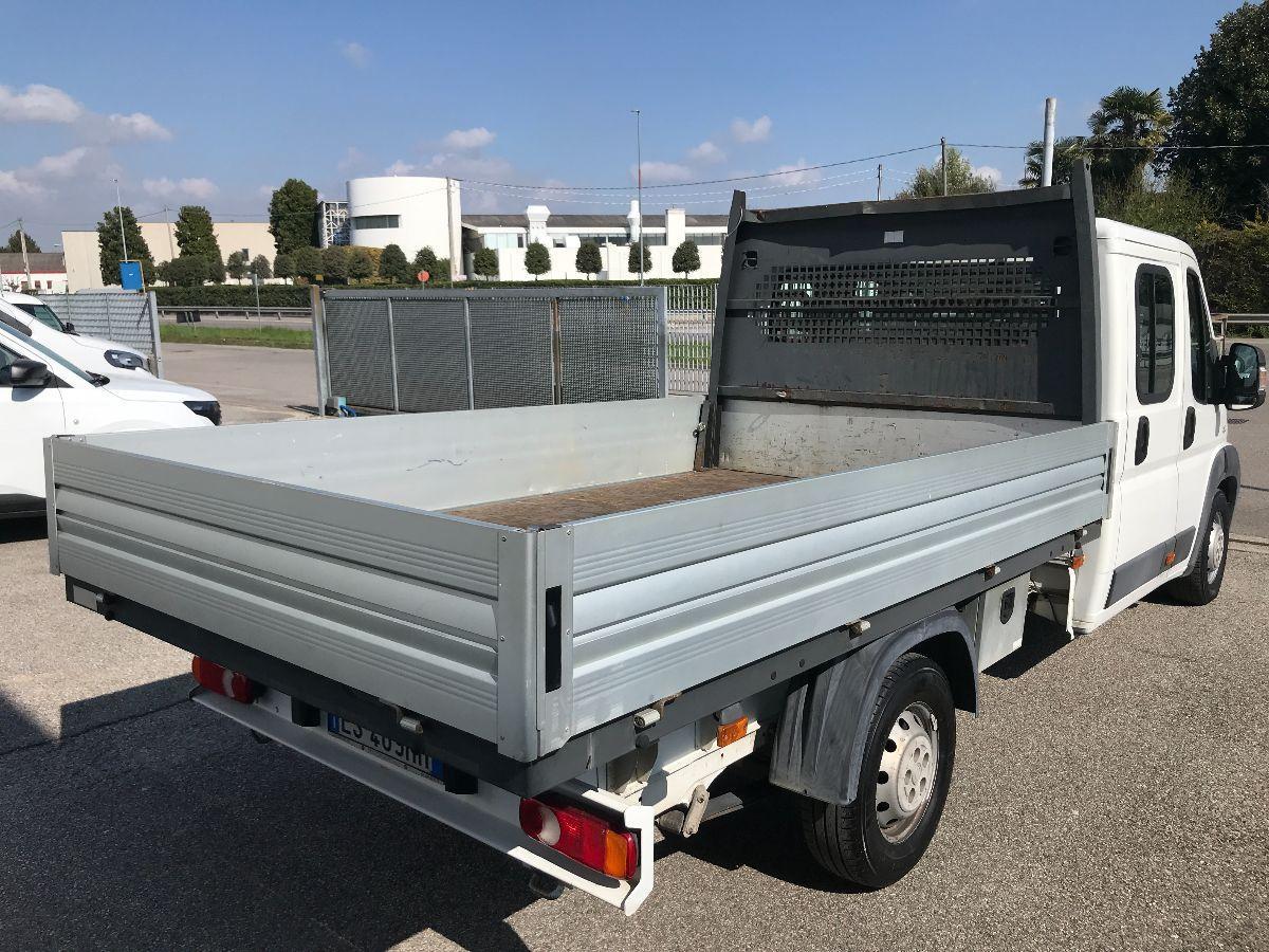 FIAT DUCATO DOPPIA CABINA 2.3 MJET 150CV