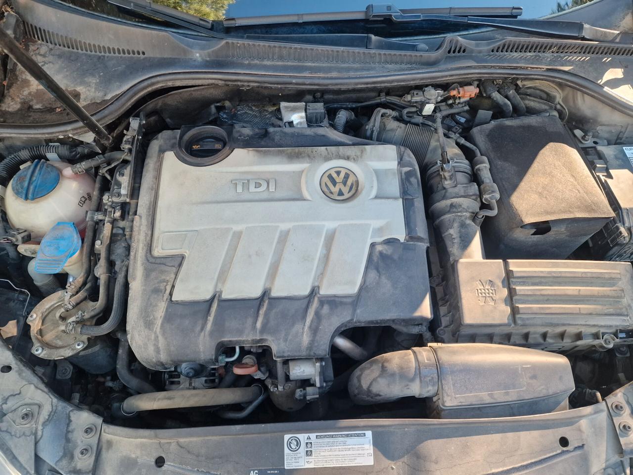 Volkswagen Golf 1.9 TDI DPF 5p. Comfortline