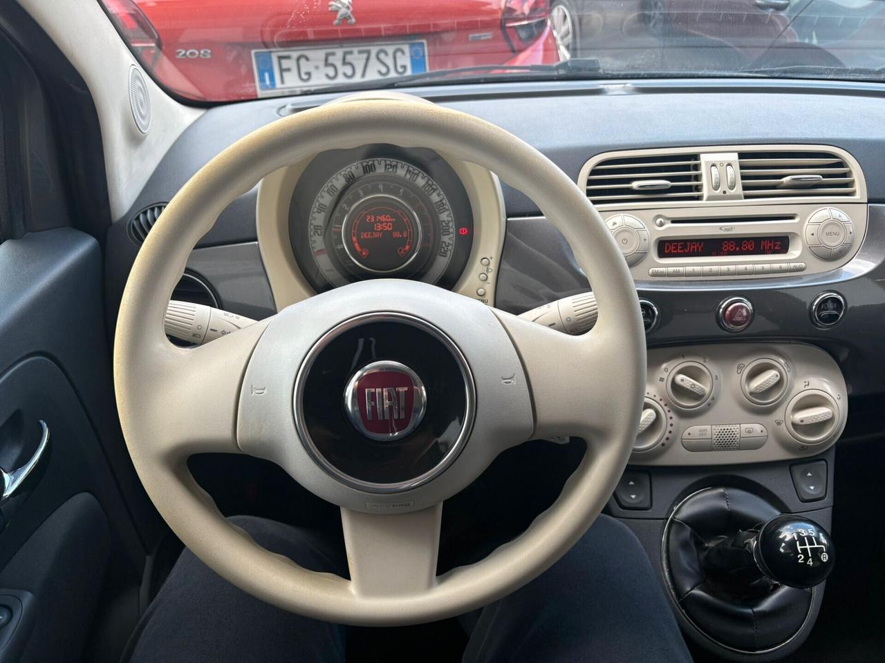 Fiat 500 1.2 EasyPower GAS GPL EURO5