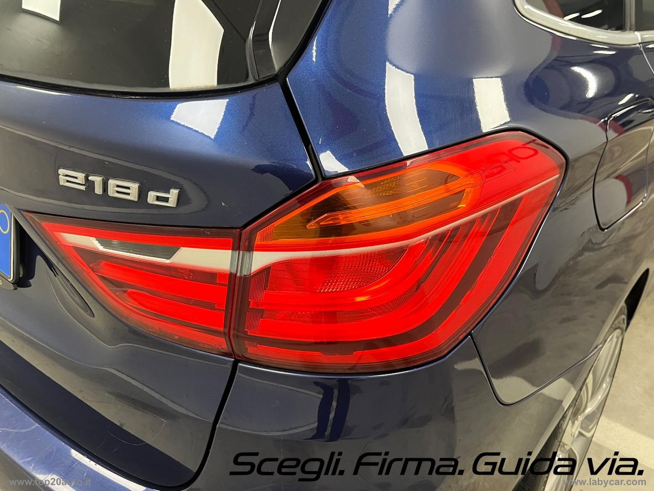 BMW 218d Gran Tourer Luxury