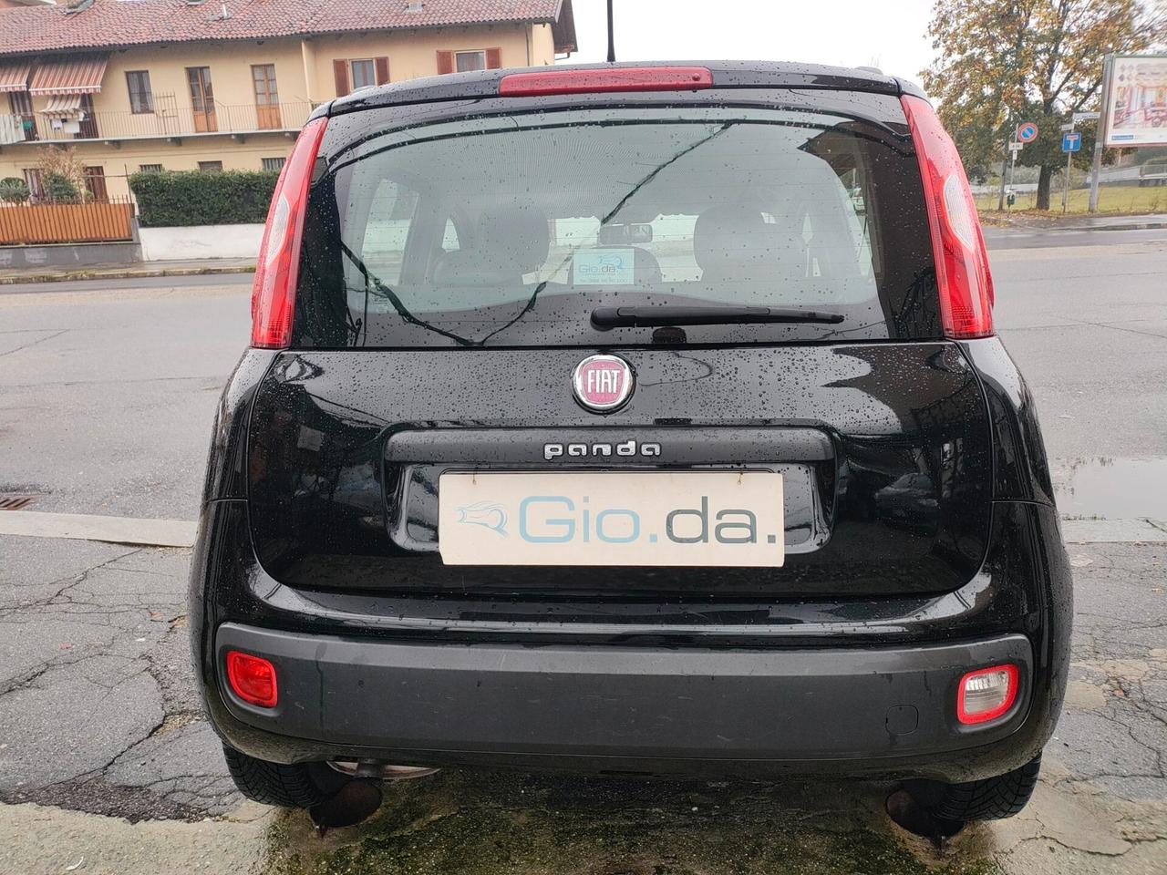 FIAT PANDA 1.3 MJT 75CV KM 106421-2013