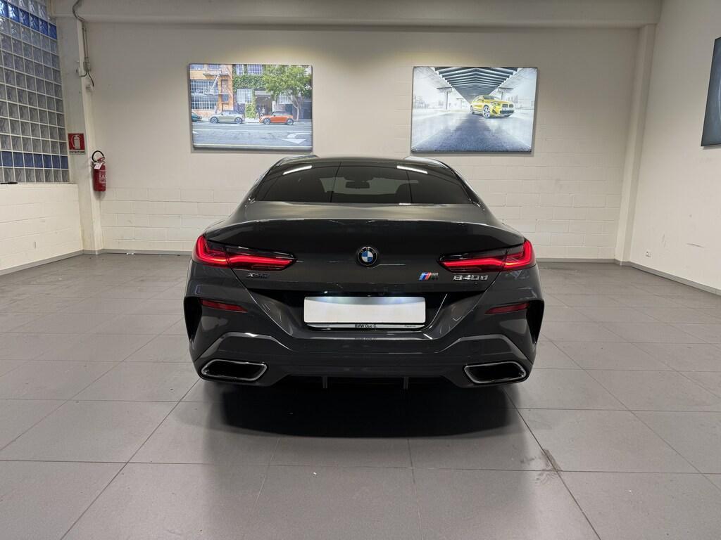 BMW Serie 8 Gran Coupe 840 d Mild Hybrid 48V xDrive Steptronic
