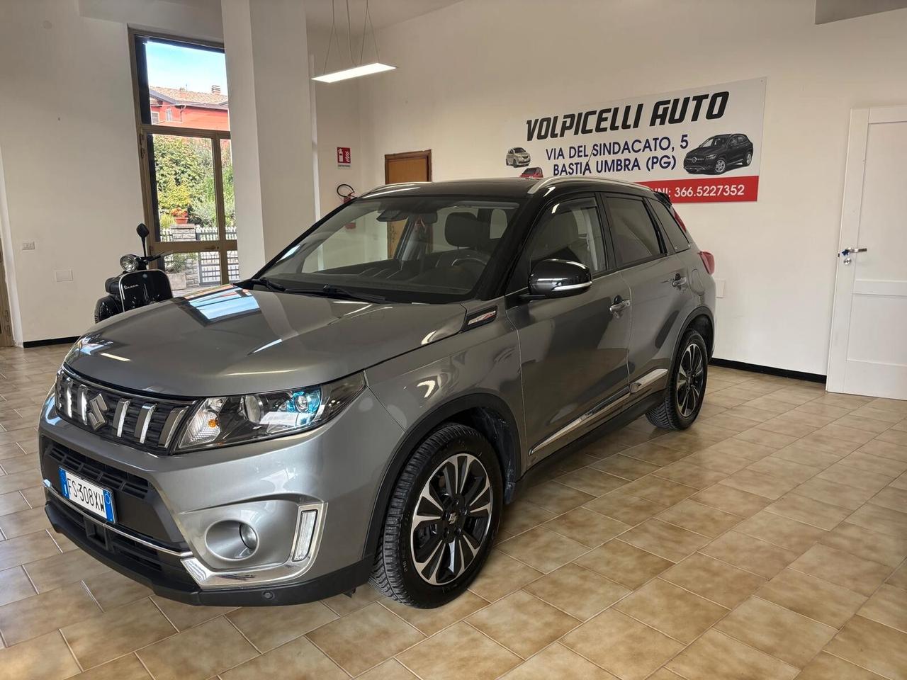 SUZUKI VITARA ANNO 2018 BZ 1.4 CAMBIO AUTOMATICO KM 81 MILA