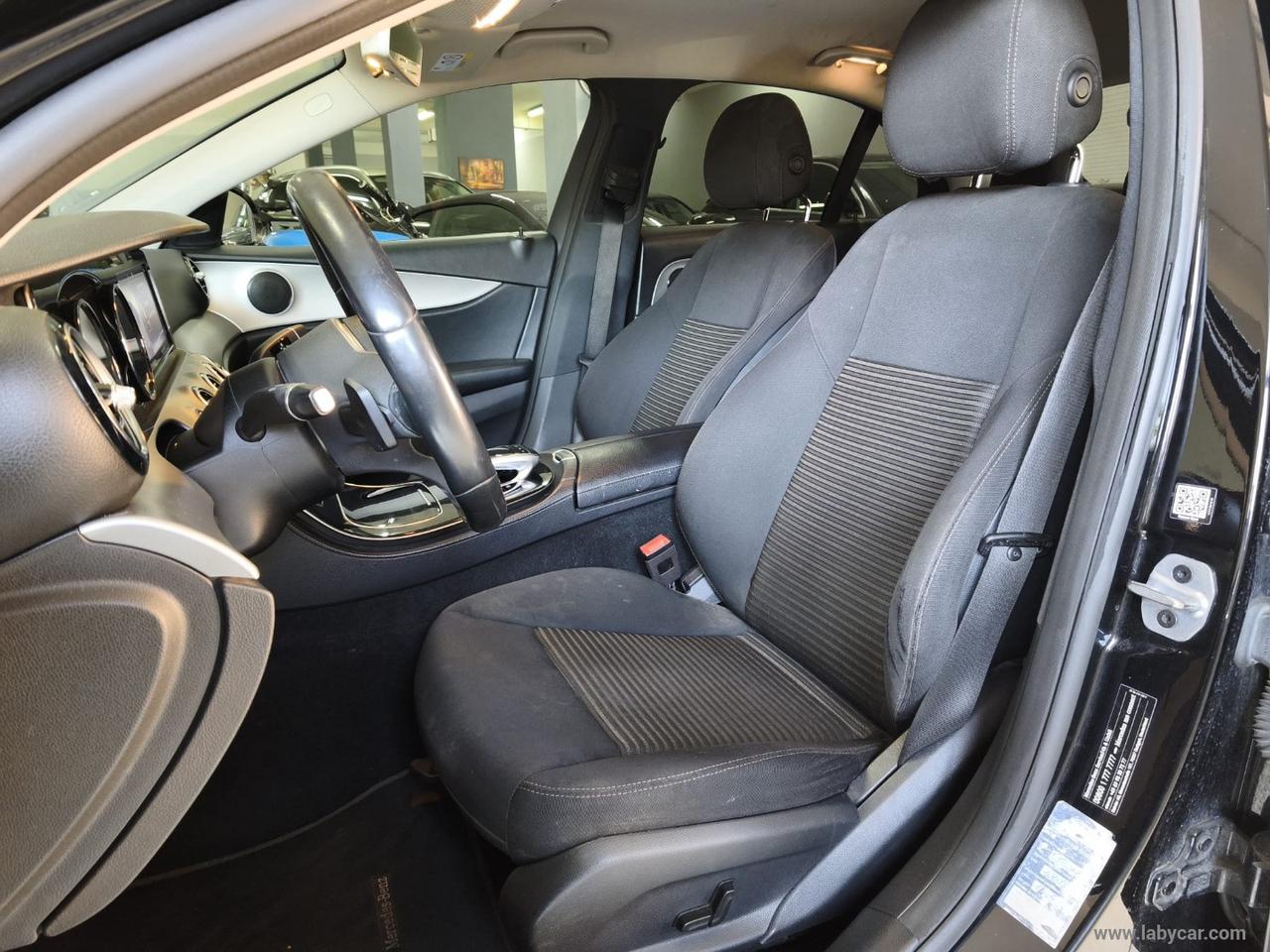 MERCEDES-BENZ E 220 d Auto Business Sport