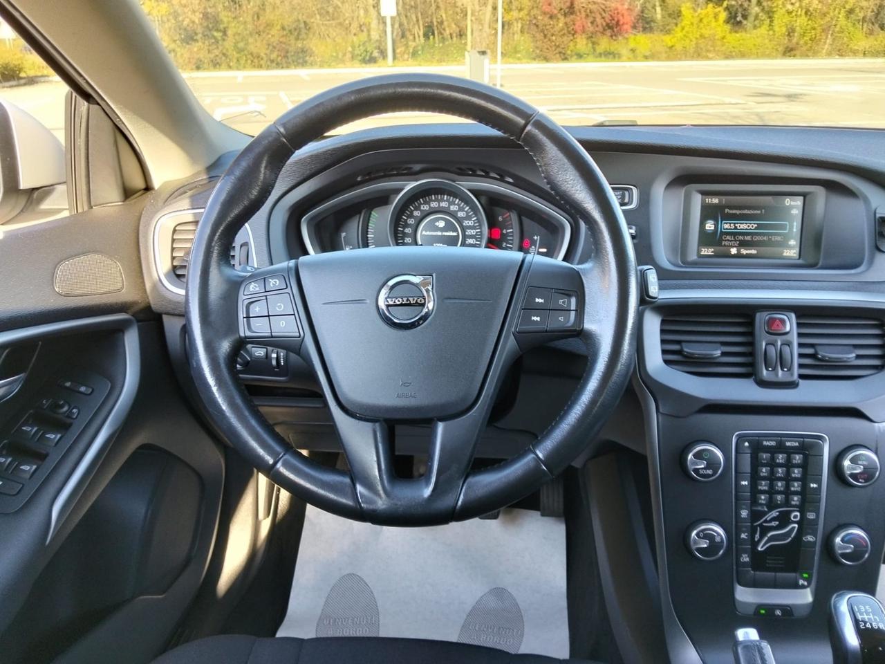 Volvo V40 D2 120Cv*S&S*Cerchi*Sensori*Cruise*Euro 6B