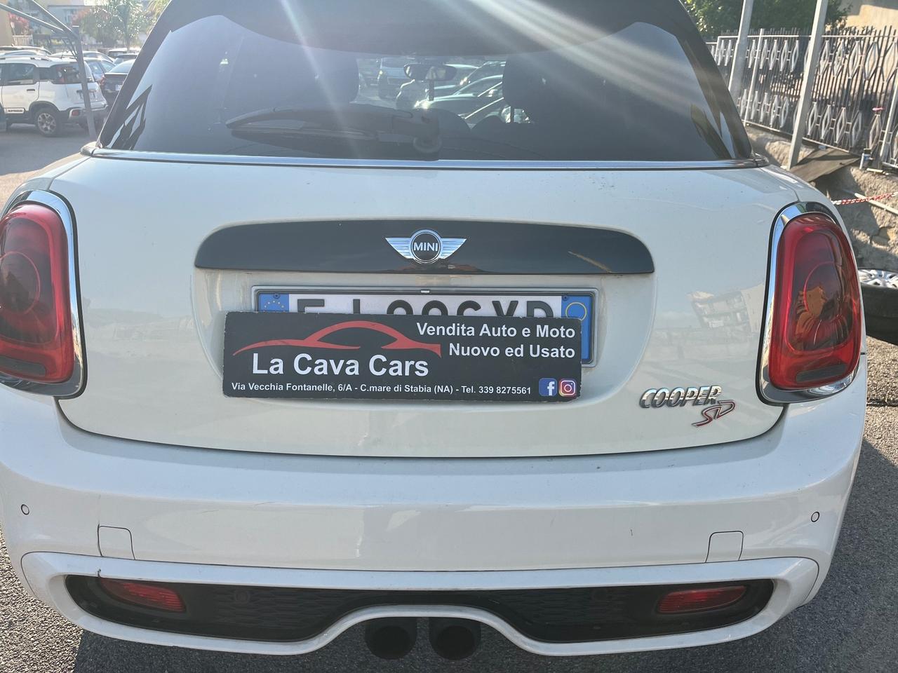 Mini Cooper SD Clubman 2.0 D