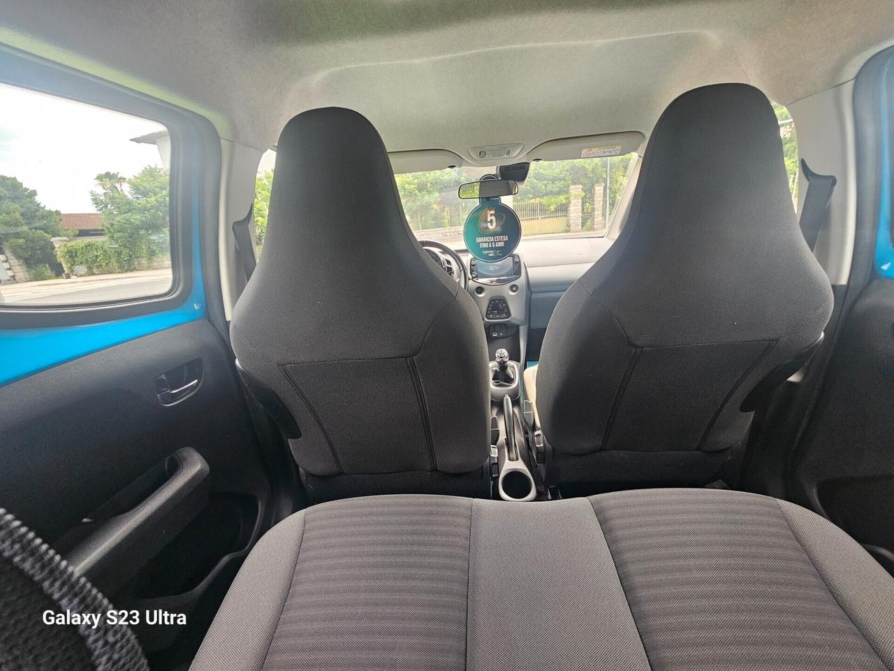 Toyota Aygo Connect 1.0 VVT-i 72 CV 5 porte x-clusiv