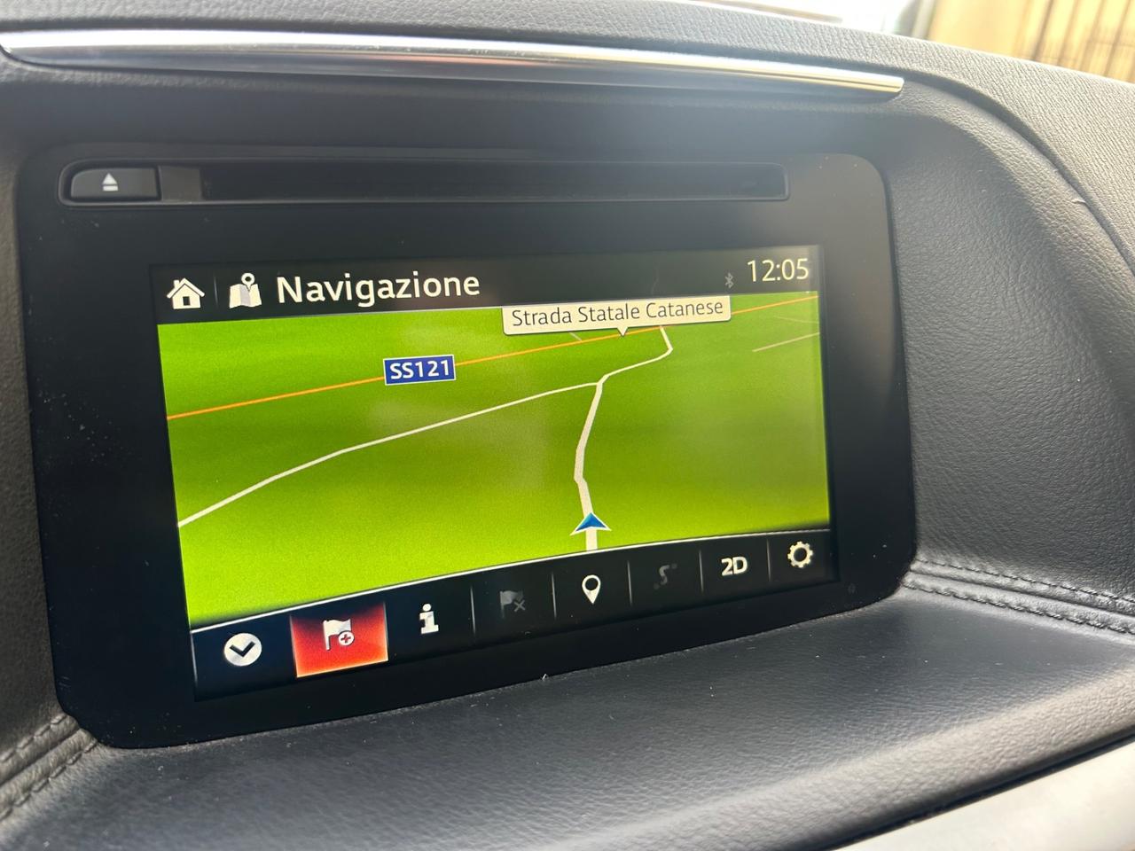 Mazda CX-5 2.2D 150CV 4WD Exceed tetto apribile