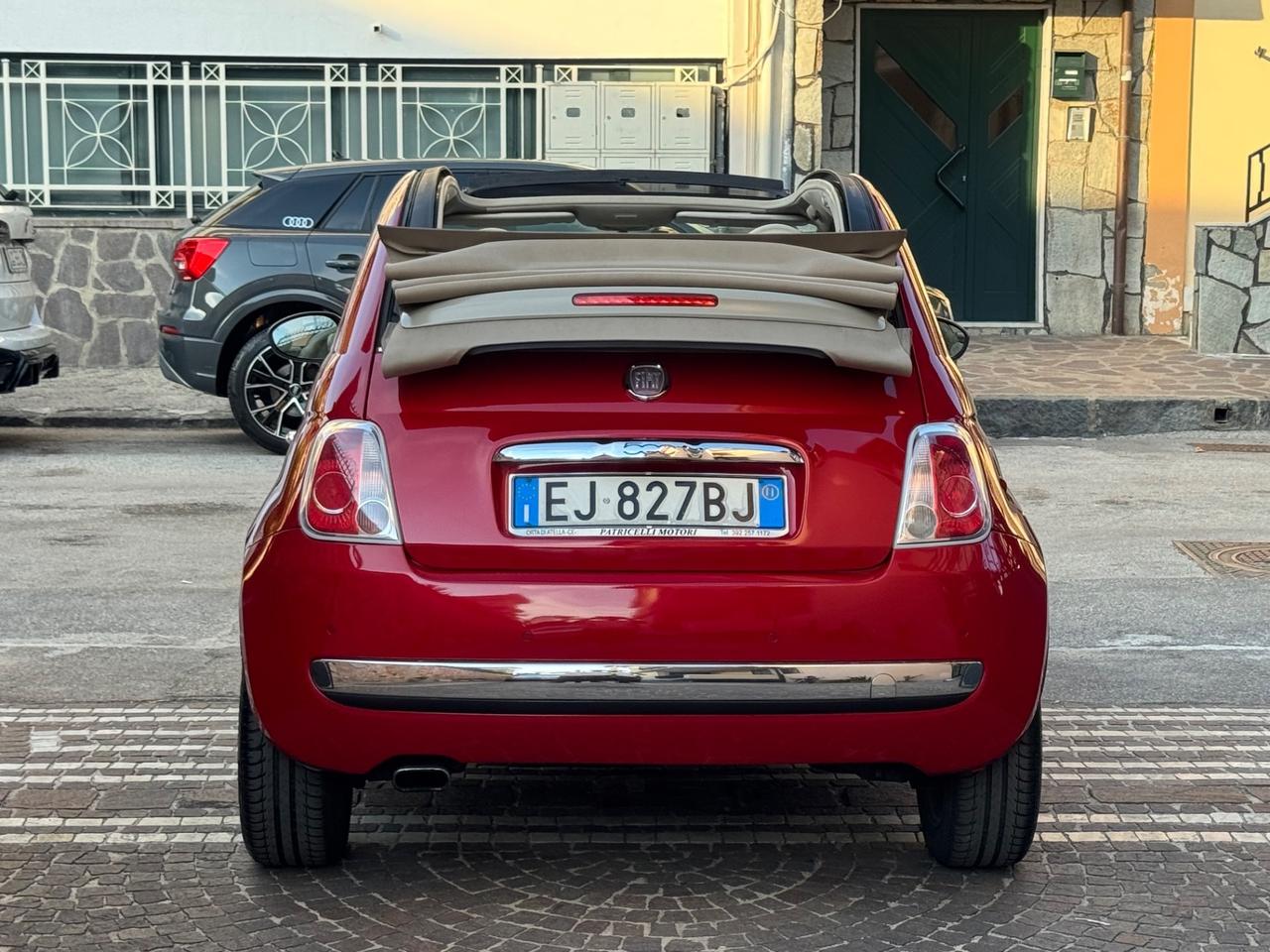 Fiat 500 C 1.2 Rock