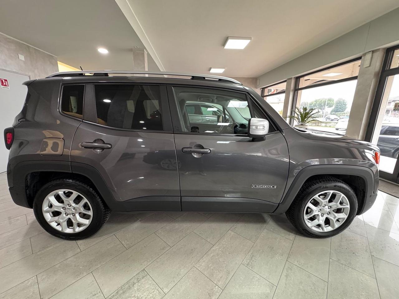 Jeep Renegade Limited 1.6 MultiJet