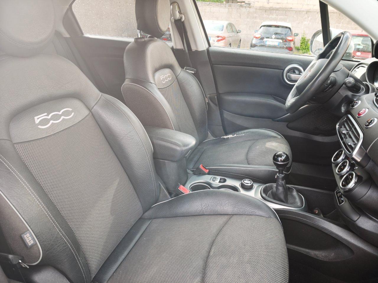 Fiat 500 X 500X 2.0 mjt Cross Plus 4x4 140cv LEGGI