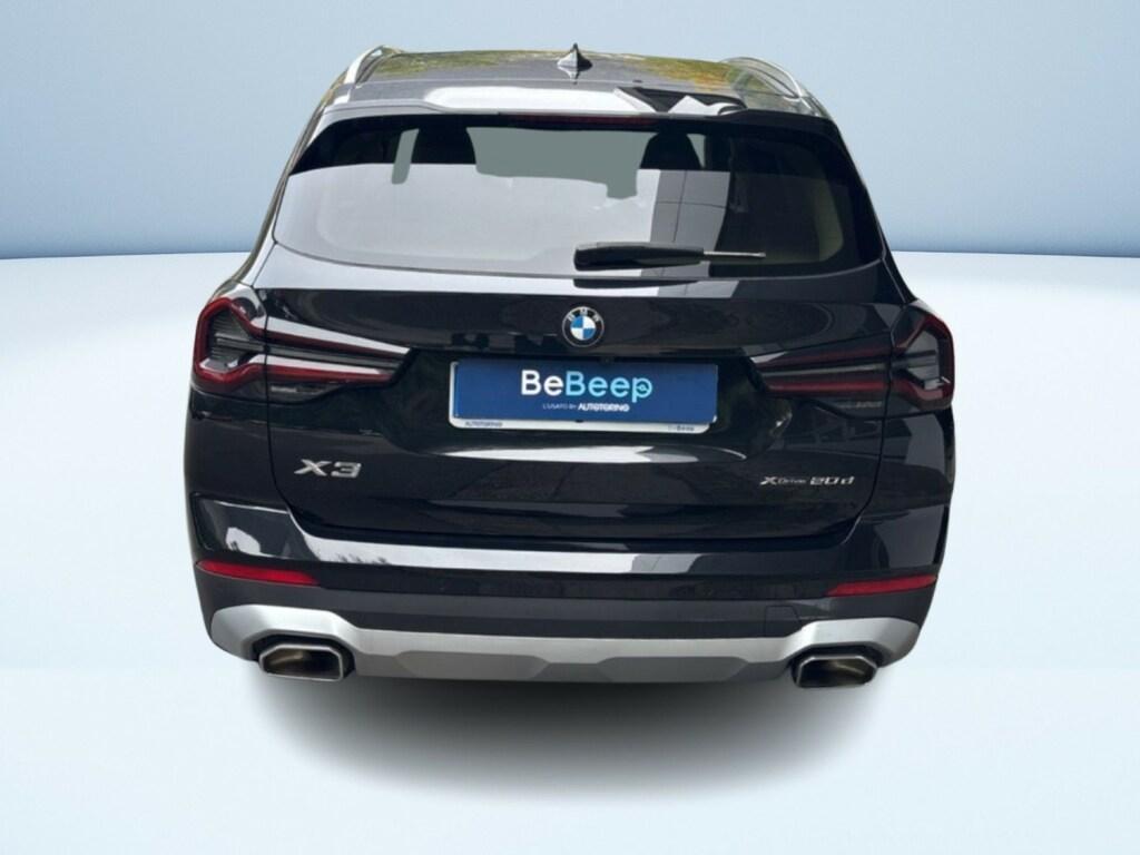 BMW X3 20 d Mild Hybrid 48V xDrive Steptronic