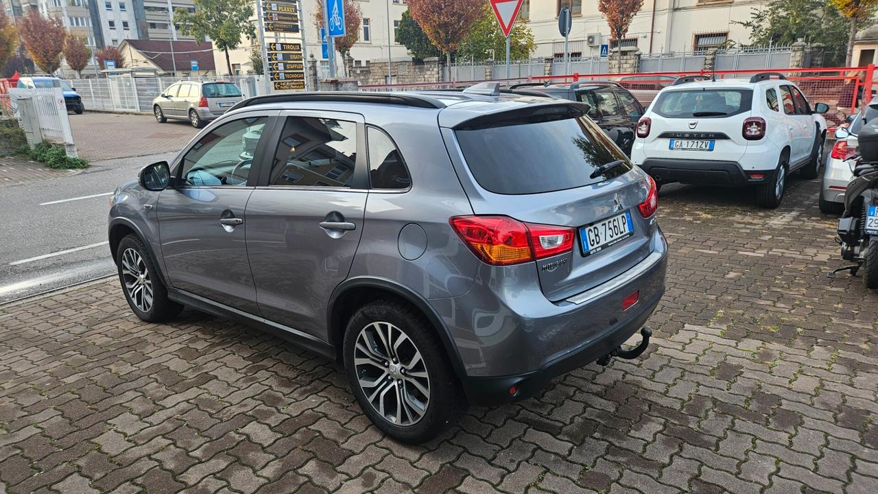 Mitsubishi ASX 2.2 DI-D Intense 4wd auto GANCIO-CAMERA-NAVY