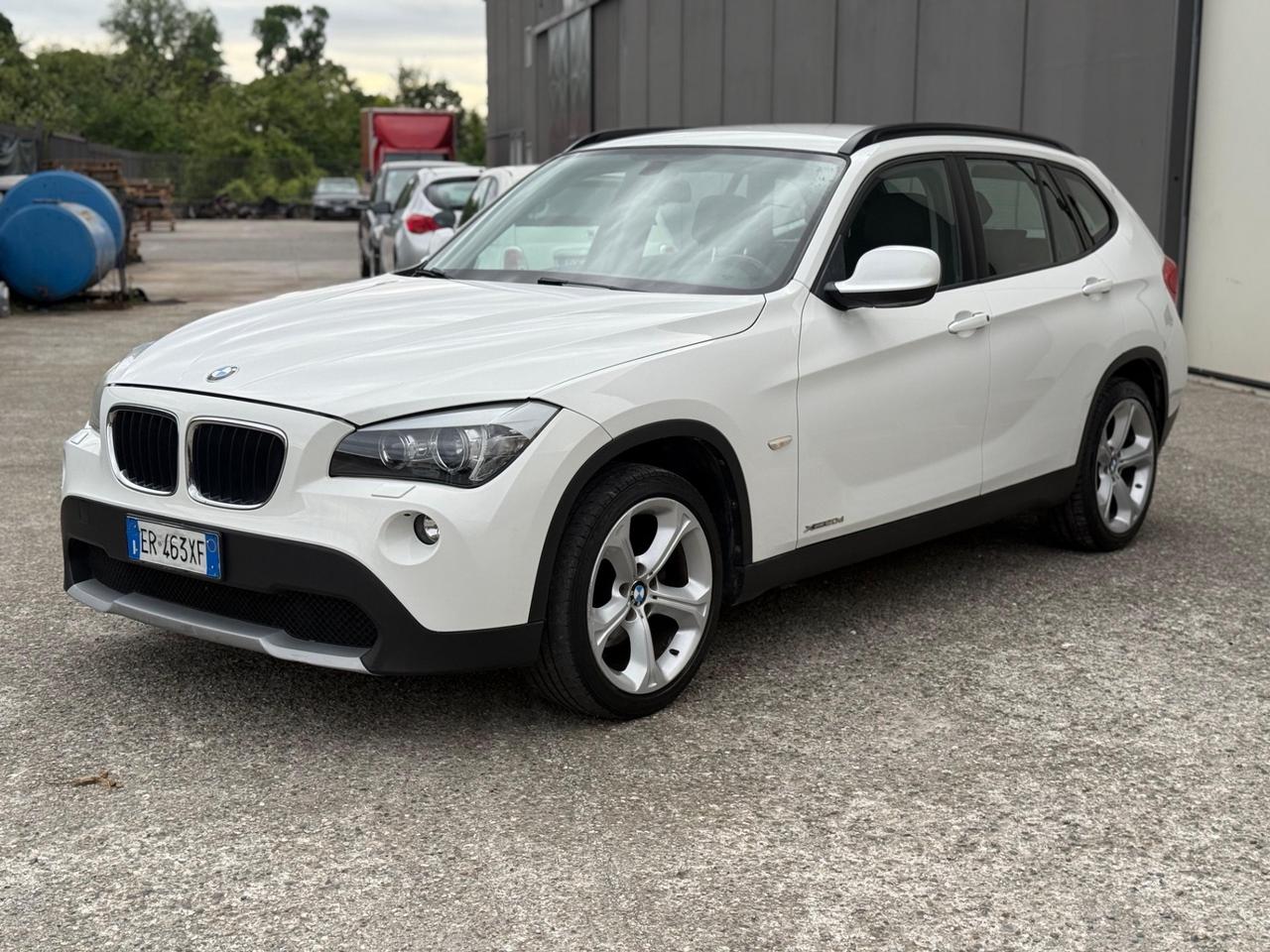 Bmw X1 xDrive 2.0 diesel euro 5 km 195 mila