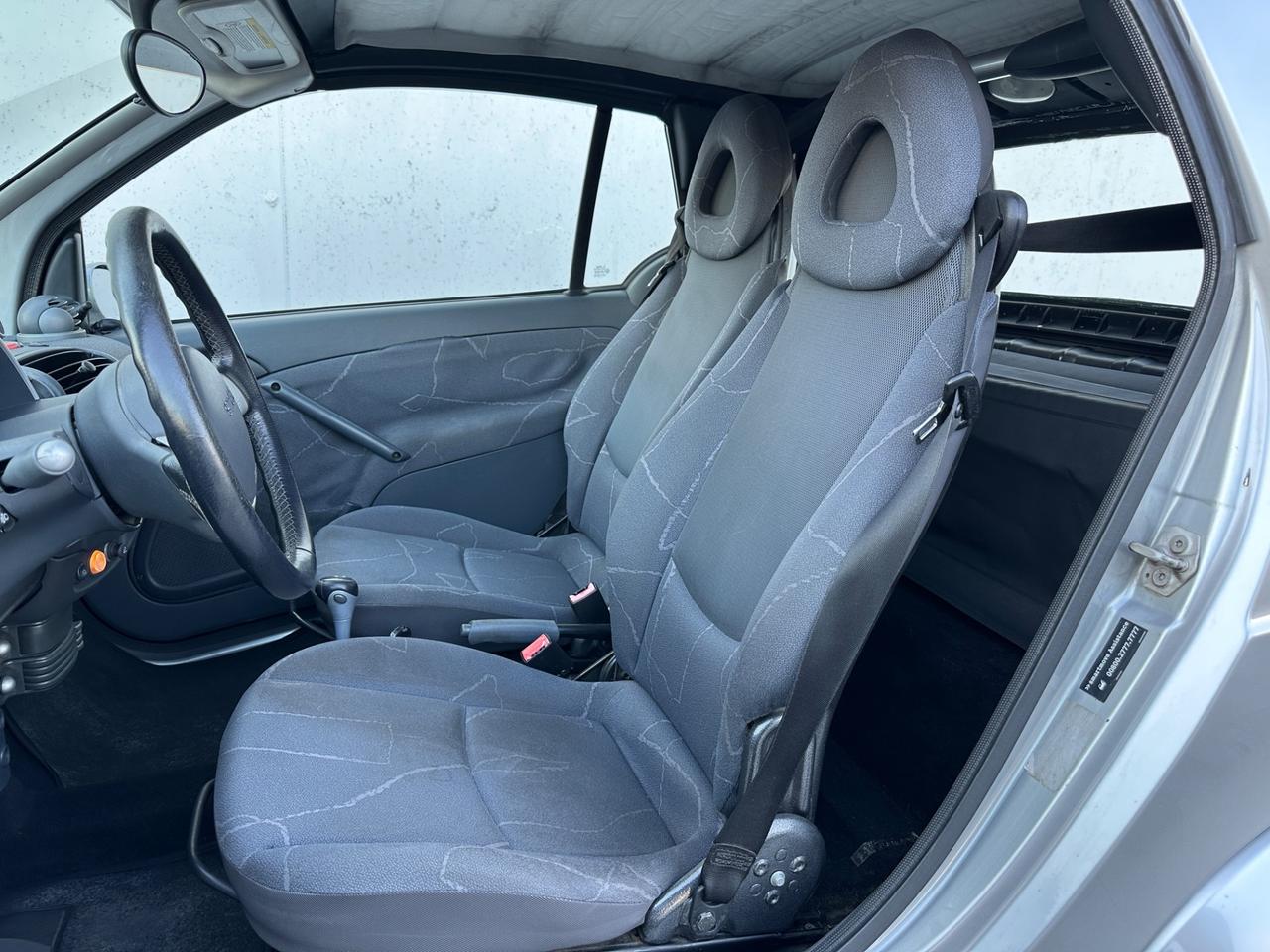 Smart ForTwo 700 cabrio passion (45 kW)