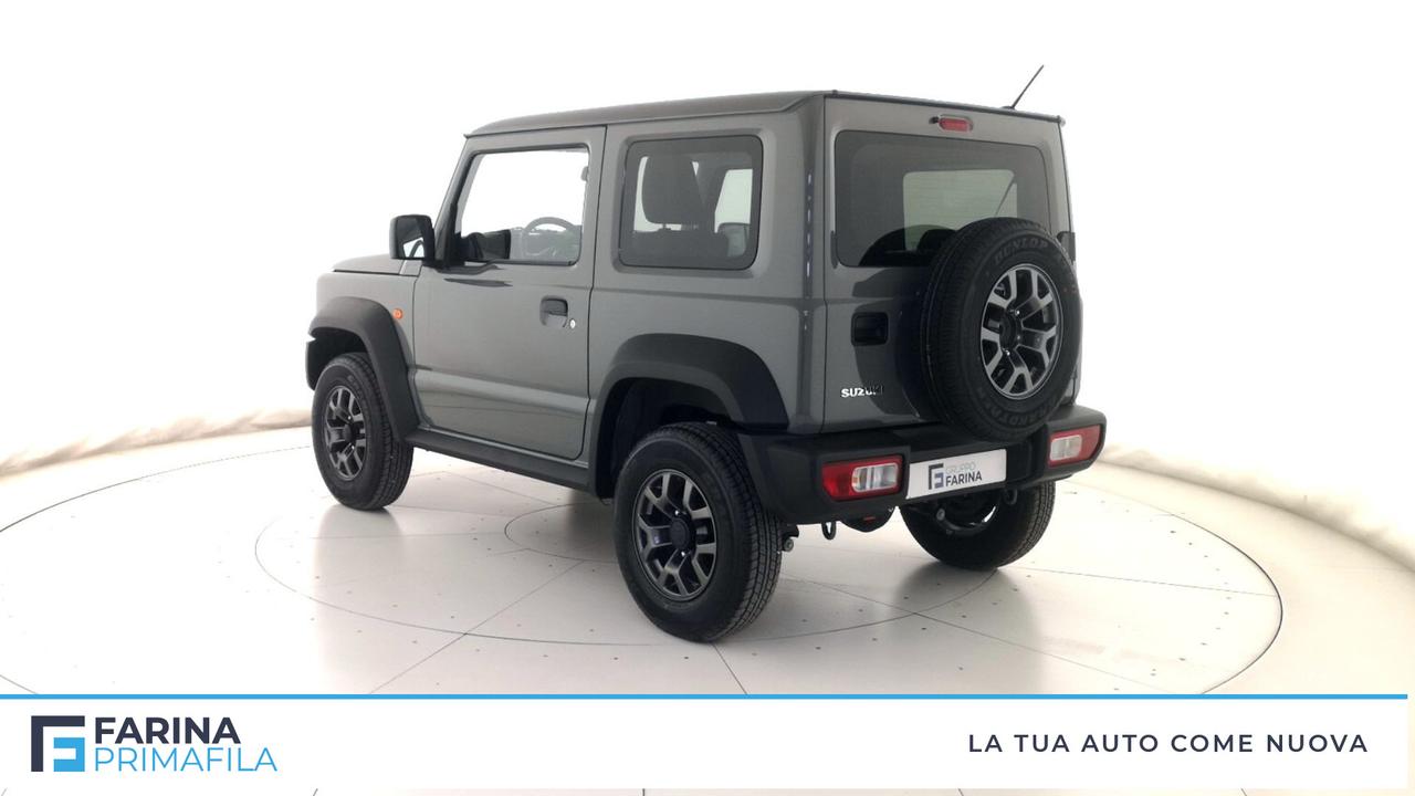 SUZUKI Jimny - JIMNY GL 3P 4WD AT