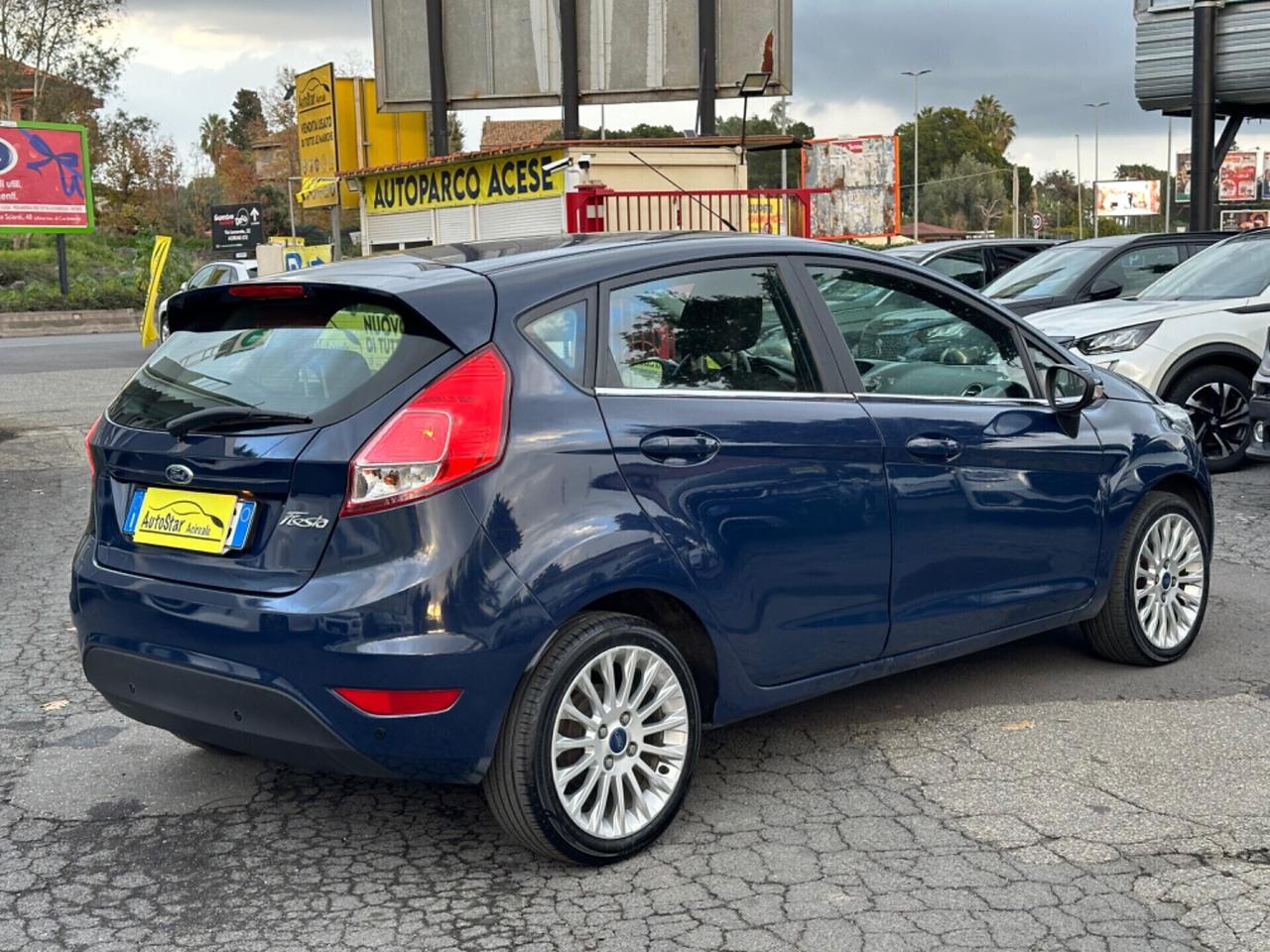 Ford Fiesta 1.5 TDCi 75CV Titanium