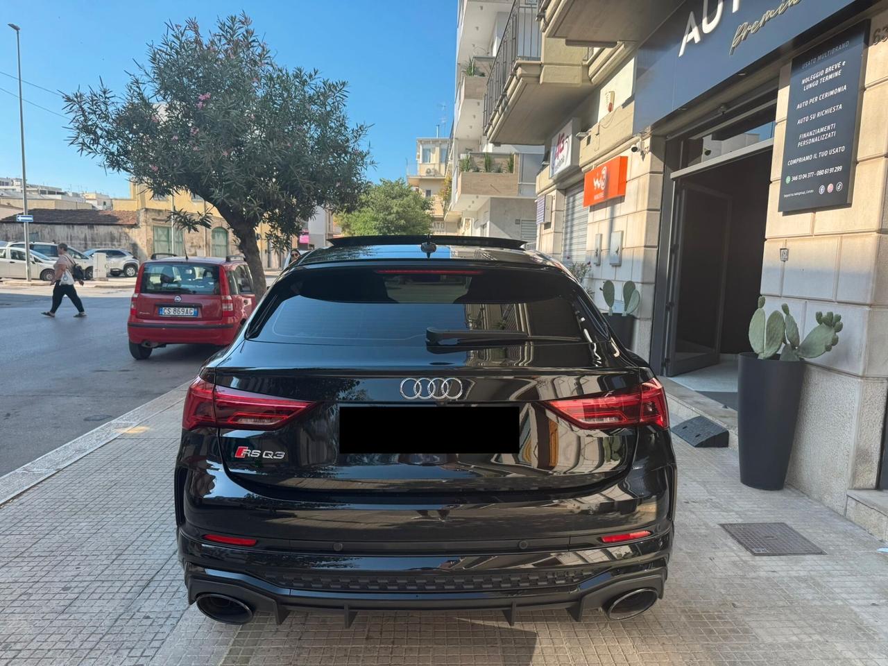 RSQ3 Sportback 2.5Tfsi 400Cv TETTO APRIBILE