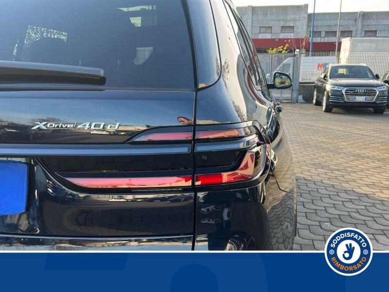 BMW X7 xDrive 40d M Sport Pro