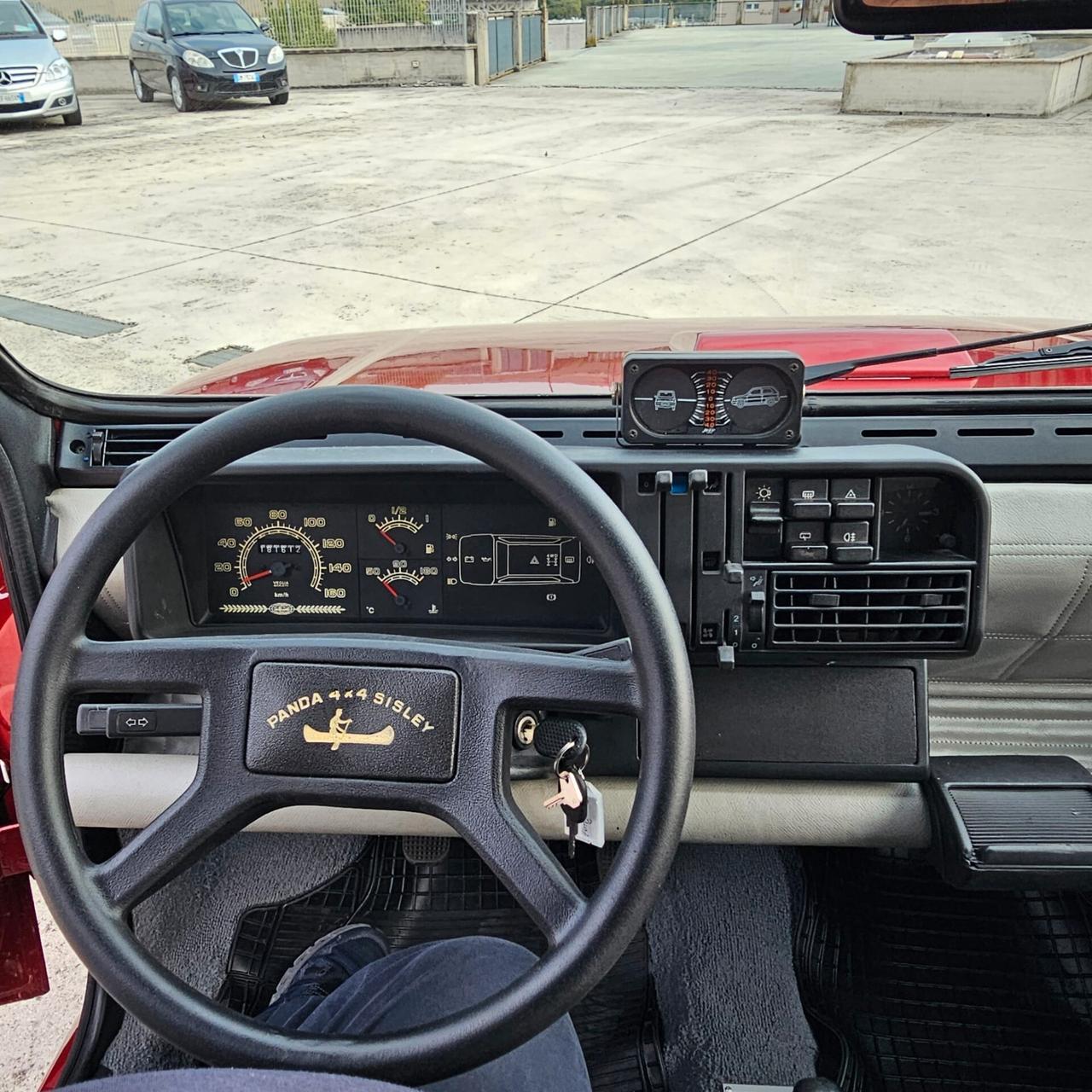 Fiat Panda 1000 4x4 Sisley