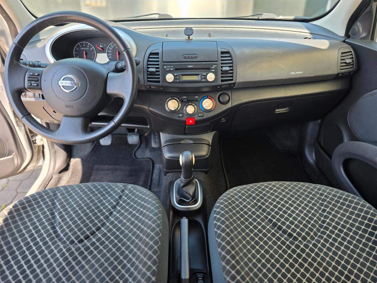 Nissan Micra 1.2cc/80CV-59kW UNIP; 94.000Km; MANUT.