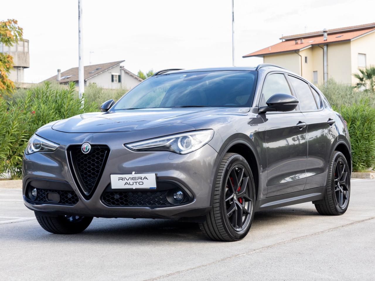Alfa Romeo Stelvio 2.2 Turbodiesel 210 CV AT8 Q4 Ti