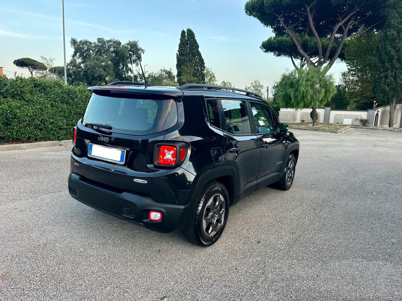 Jeep Renegade 1.6 Mjt 120 CV Longitude 4X4 PERFETTA GARANTITA