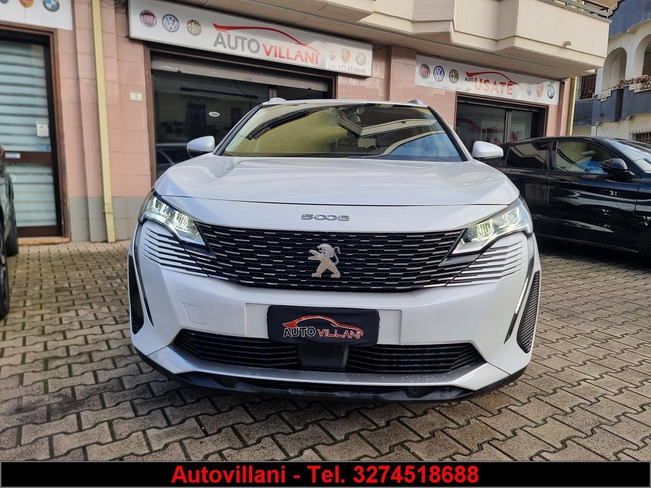 PEUGEOT 5008 BlueHdi 1.5 cv 130 GT 7 POSTI