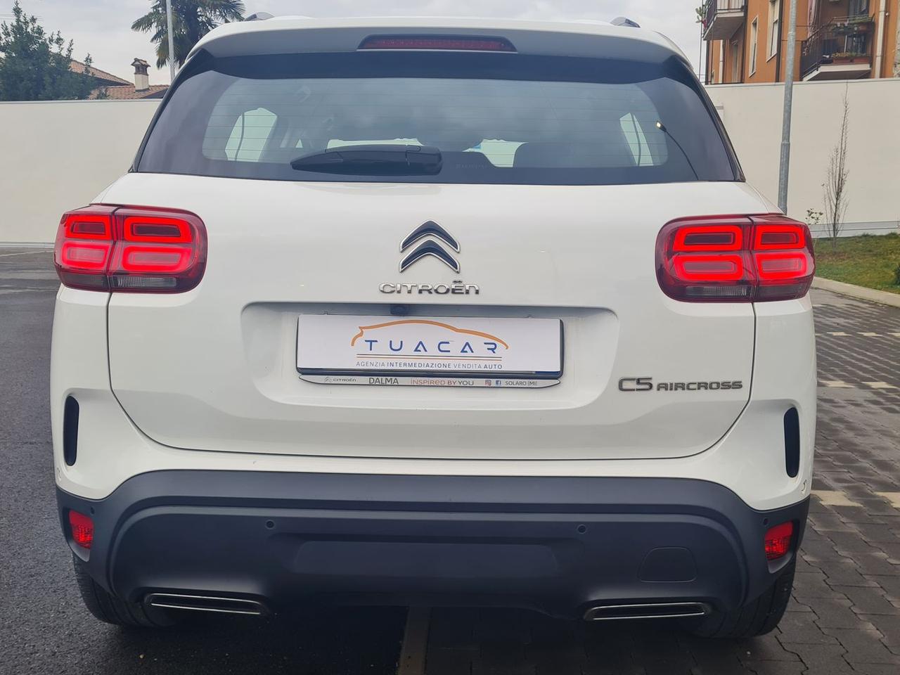 Citroen C5 Aircross Blue HDì 130 Shine #8197