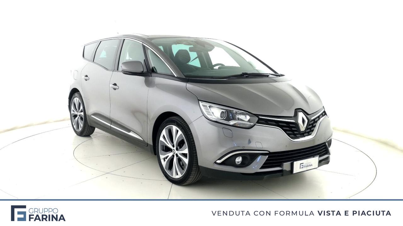 RENAULT Grand Scenic IV 2017 - Grand Scenic 1.3 tce Intens 140cv fap