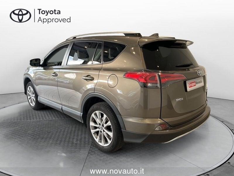 Toyota RAV4 RAV4 2.5 Hybrid 2WD Lounge