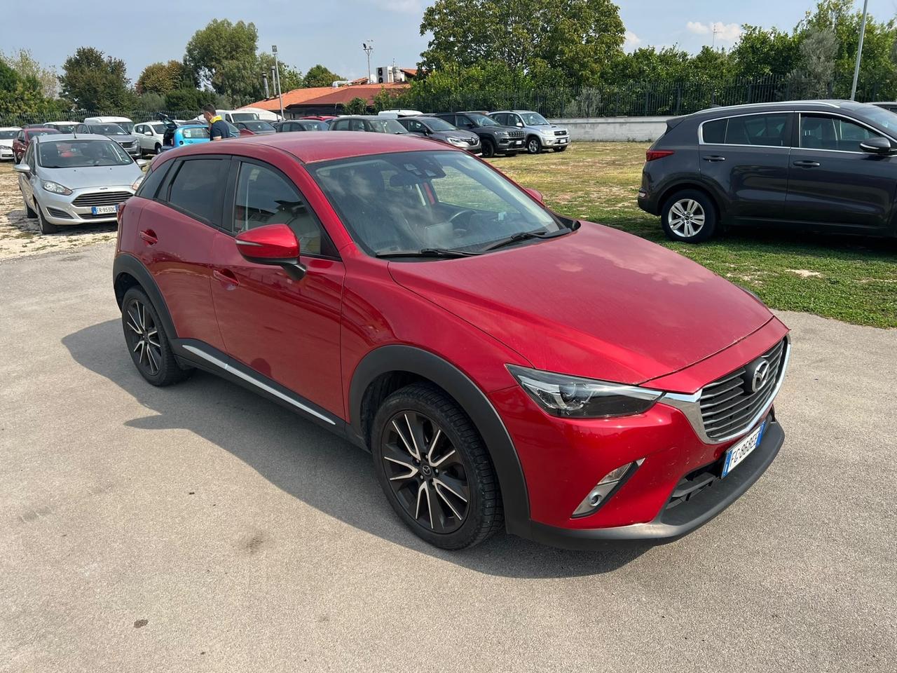 Mazda CX-3 1.5L Skyactiv-D Exceed Perfetta