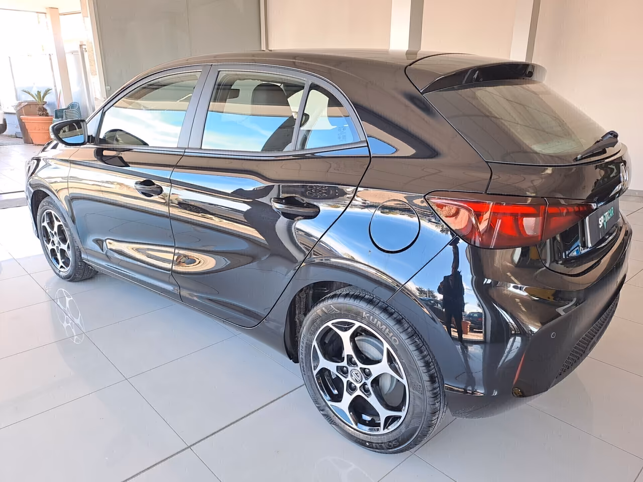 MG3 Comfort 1.5 Benzina Anno 2025 garanzia 7 anni