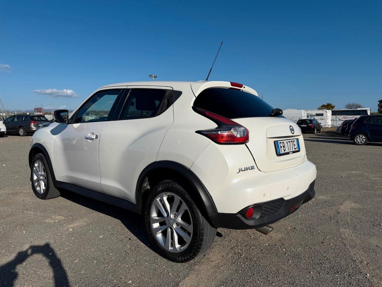 NISSAN Juke 1.5 dCi GARANTITA