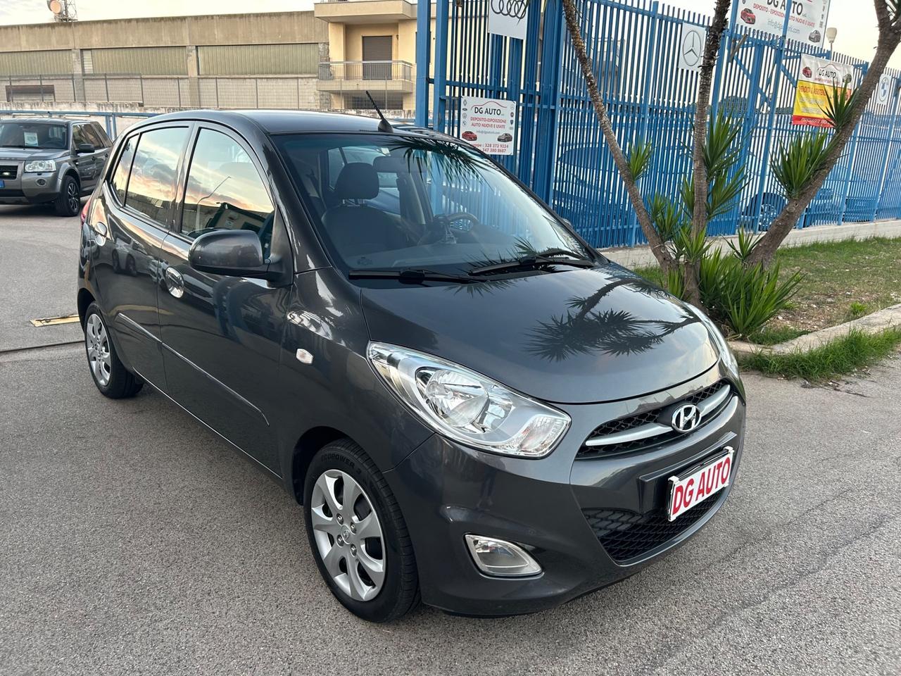 Hyundai i10 1.1 benzina 69 cavalli 2013 Gpl