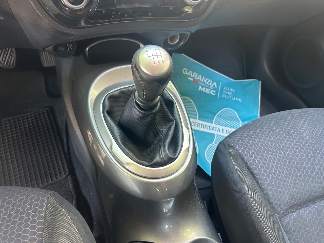 Nissan Juke 1.5 dCi Tekna